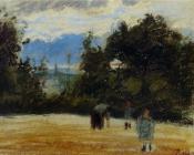 卡米耶 毕沙罗 : The Clearing